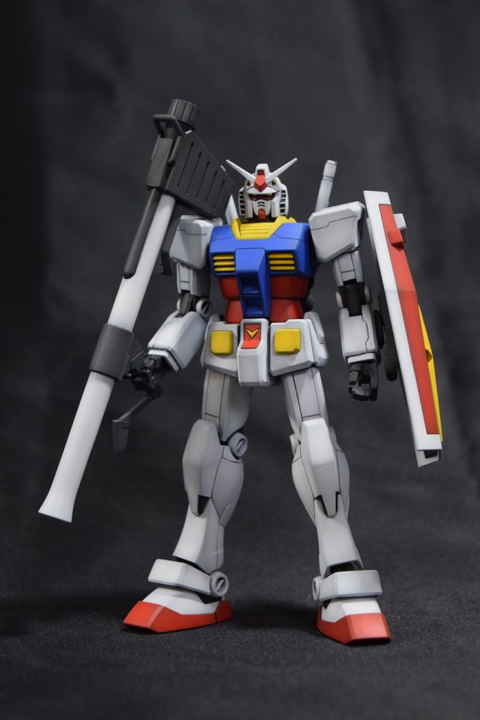 【エコプラ RX-78 ガンダム 組立体験会Ver.】–3枚目/制作者:@SIRIUSdanna