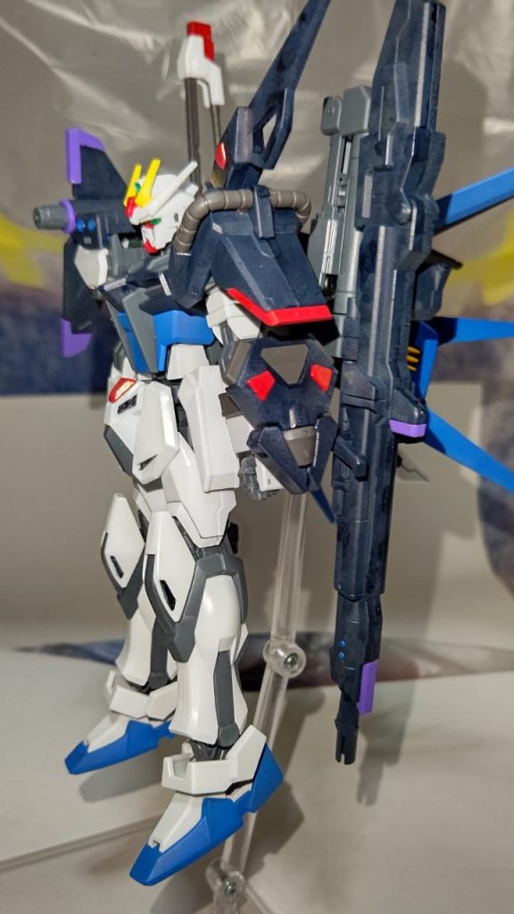 パーフェクトストライクガンダム–4枚目/制作者：ケンショウ