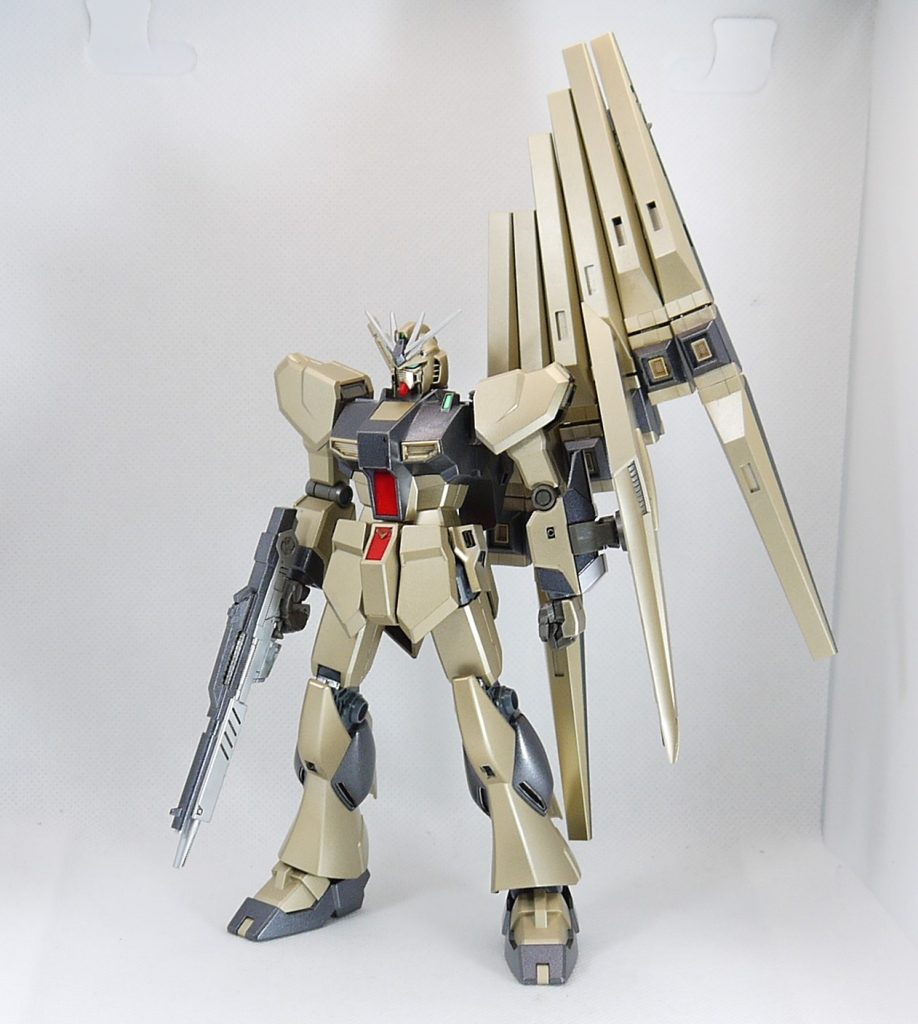 HG 1/144 クワトロ専用νガンダム