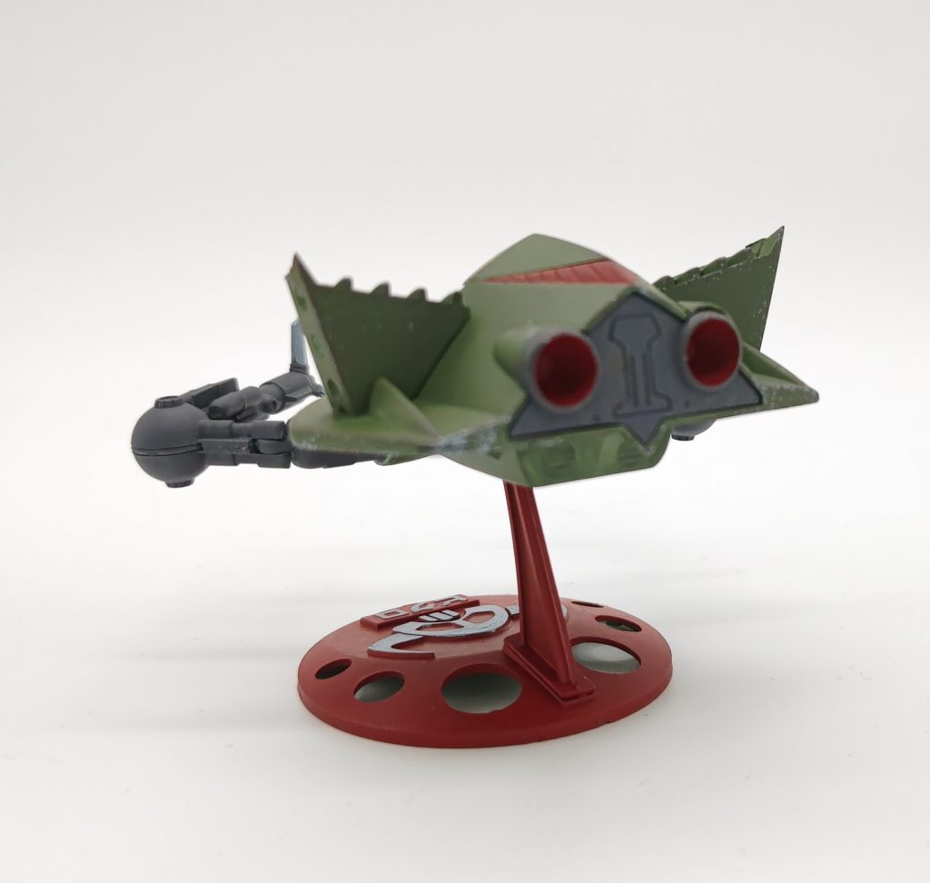 ビグロ旧キット–4枚目/制作者：ユッキー