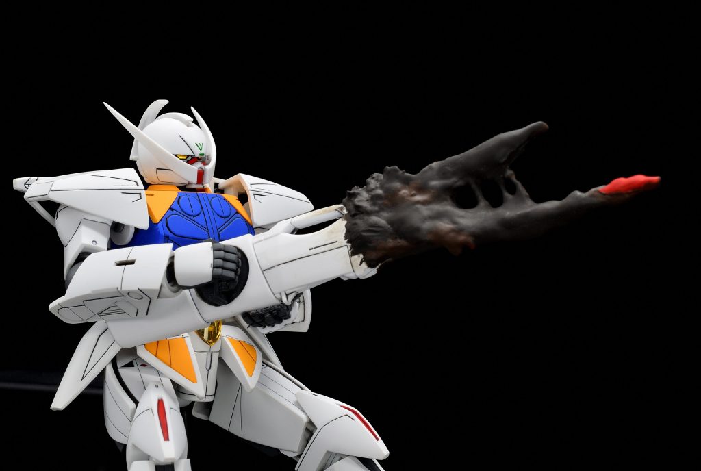 ・ライフル銃身溶融パーツ