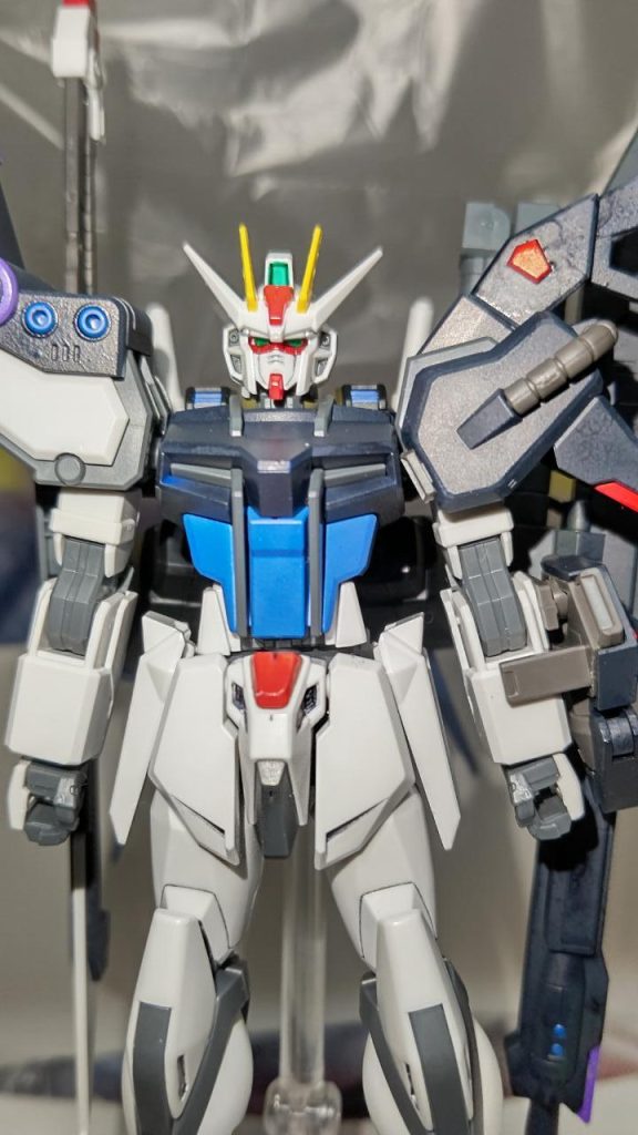 パーフェクトストライクガンダム–2枚目/制作者：ケンショウ