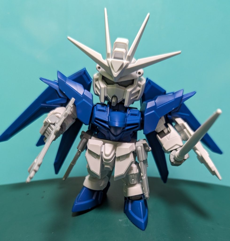 仮組み、やばい色分けが予想以上にある