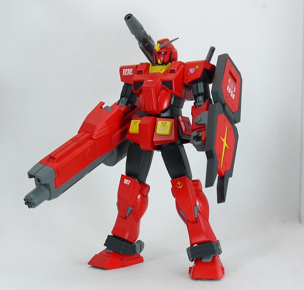 HG 1/144 ヘビーガンダム(イングリッド0専用機)–4枚目/制作者:junhon