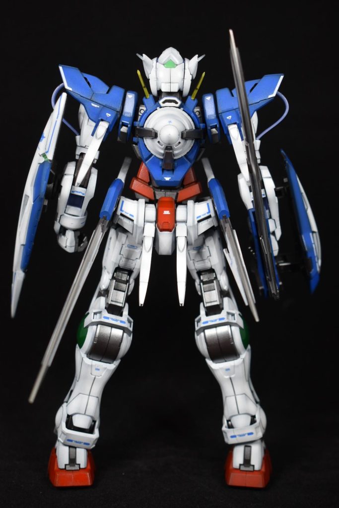 ガンダムエクシア–5枚目/制作者：オゼロット少佐