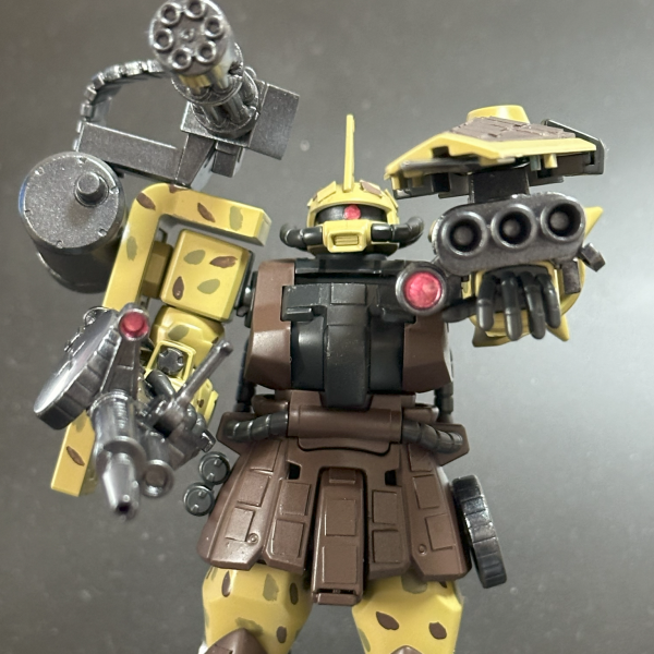 ガルマがグフにキレた世界のザク