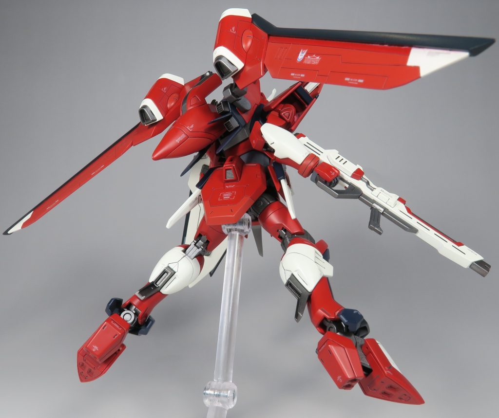 ＨＧイモータルジャスティスガンダム–3枚目/制作者：noahjazz2024