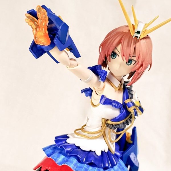 HGFCゴッドガンダム×30MS