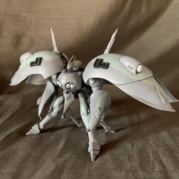 1/400 ブラン（近藤版ビグロ）｜SHIN_SAITOOOさんのガンプラ作品｜GUNSTA（ガンスタ）