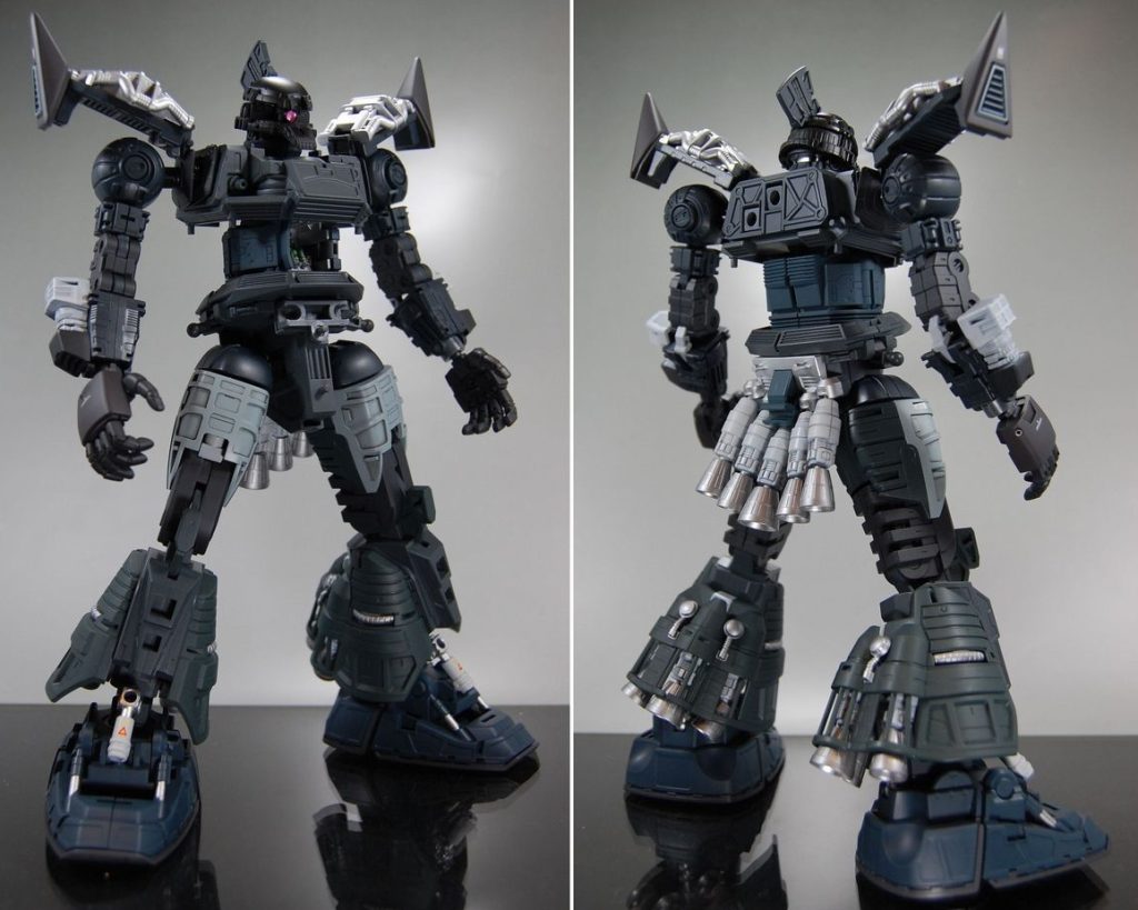 1/100 ジェラルドサカイ専用ゲルググ–3枚目/制作者：@kaishi1103