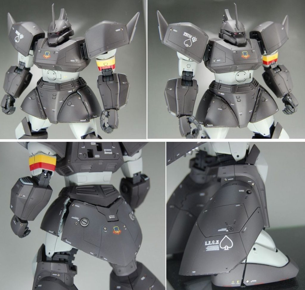 1/100 ジェラルドサカイ専用ゲルググ–4枚目/制作者：@kaishi1103