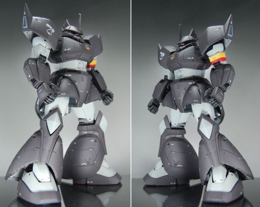 1/100 ジェラルドサカイ専用ゲルググ–3枚目/制作者：@kaishi1103