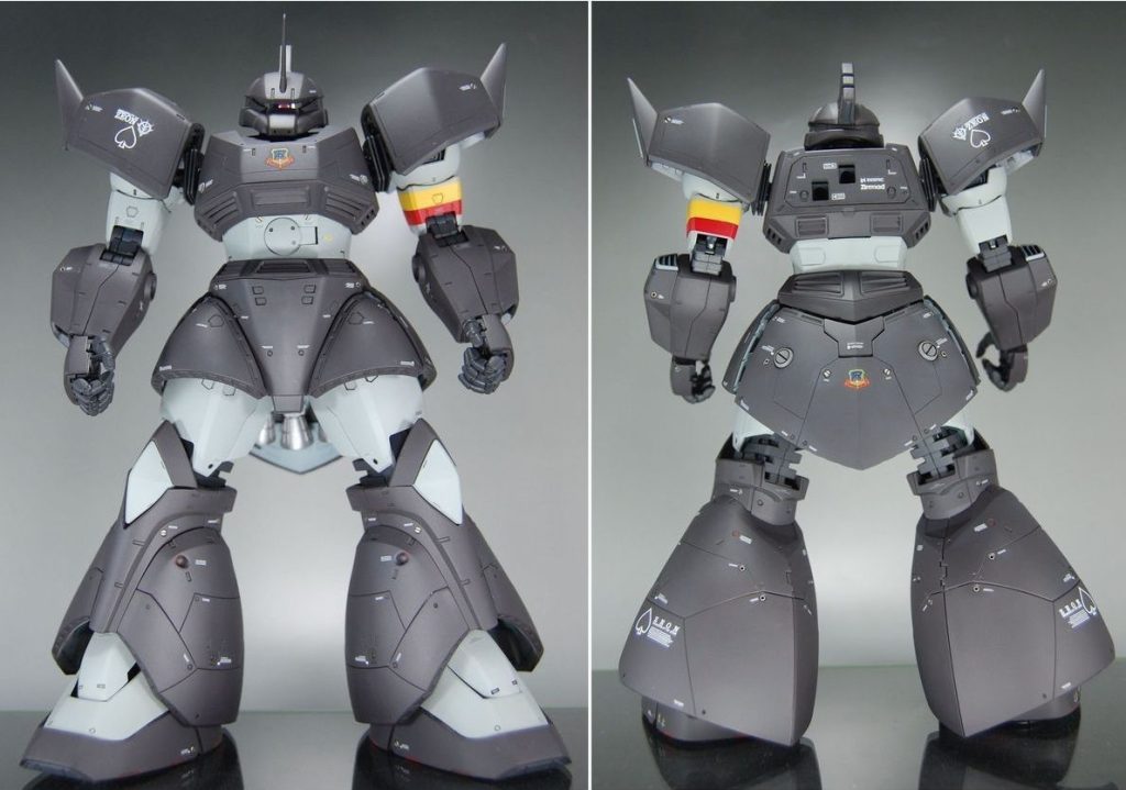 1/100 ジェラルドサカイ専用ゲルググ–2枚目/制作者：@kaishi1103