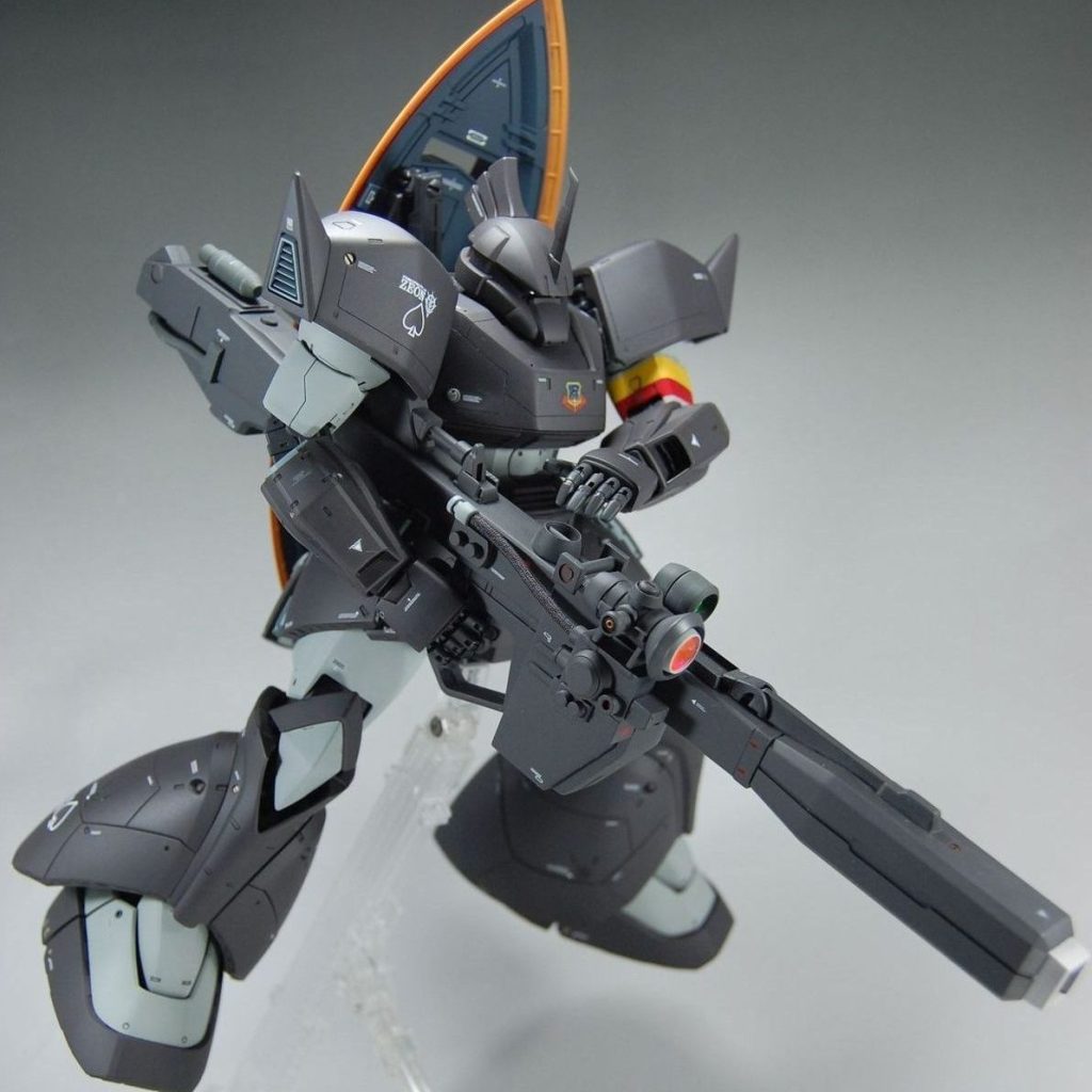 1/100 ジェラルドサカイ専用ゲルググ｜@kaishi1103さんのガンプラ作品