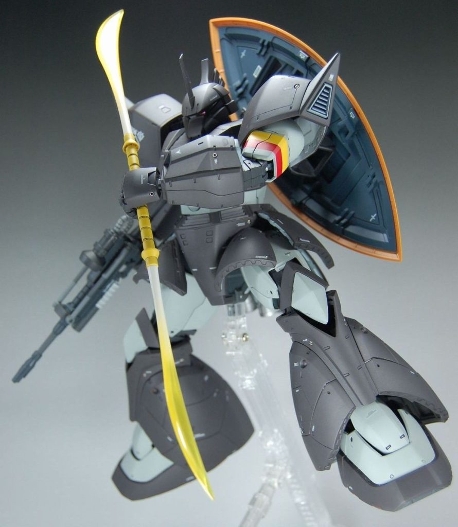 1/100 ジェラルドサカイ専用ゲルググ–5枚目/制作者：@kaishi1103