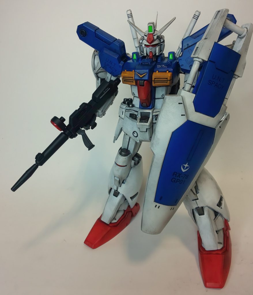 1/100MGガンダムGP01Fb