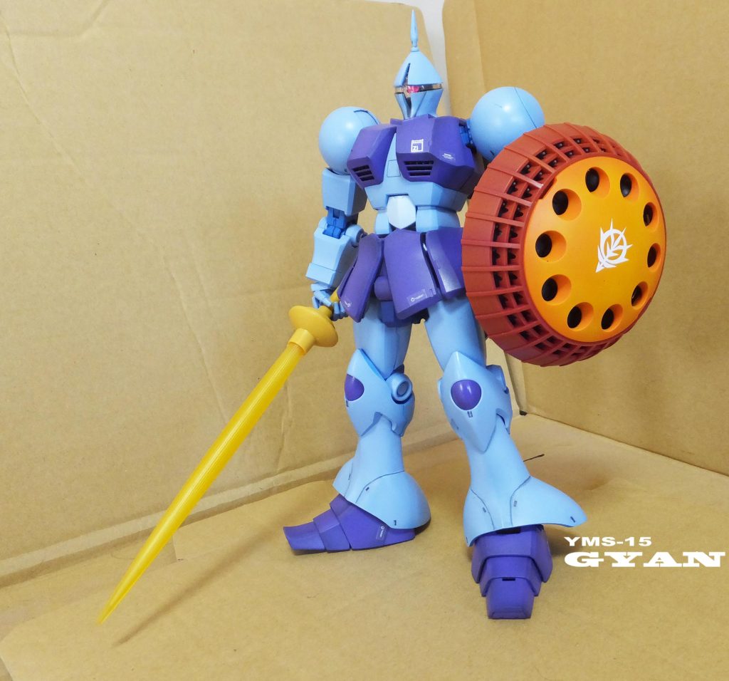 MG　ギャン–2枚目/制作者：ま･くべぇ