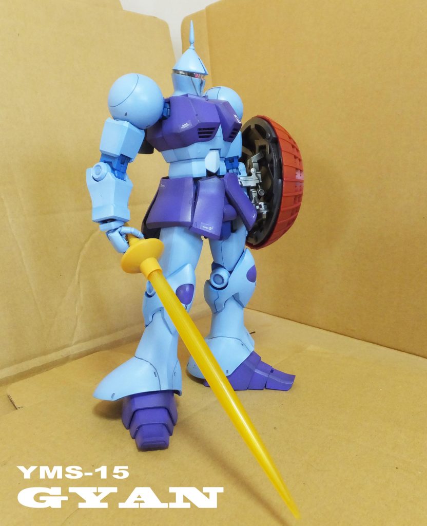 MG　ギャン–3枚目/制作者：ま･くべぇ