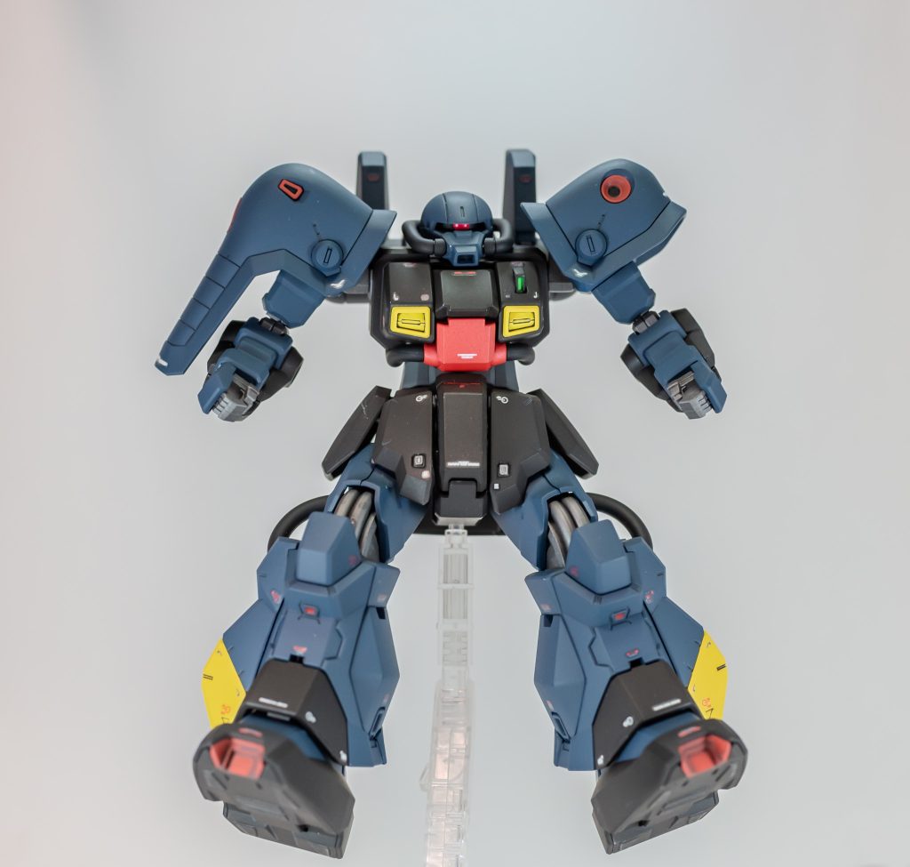 モノアイはHアイズに変更(ちょっと大きめ)