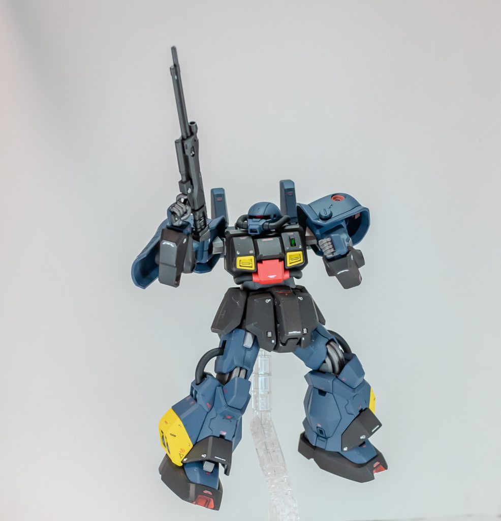 HGホビーハイザックティターンズカラー–4枚目/制作者：あきまる