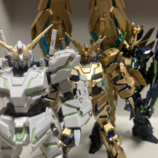 我が家のユニコーンさん達