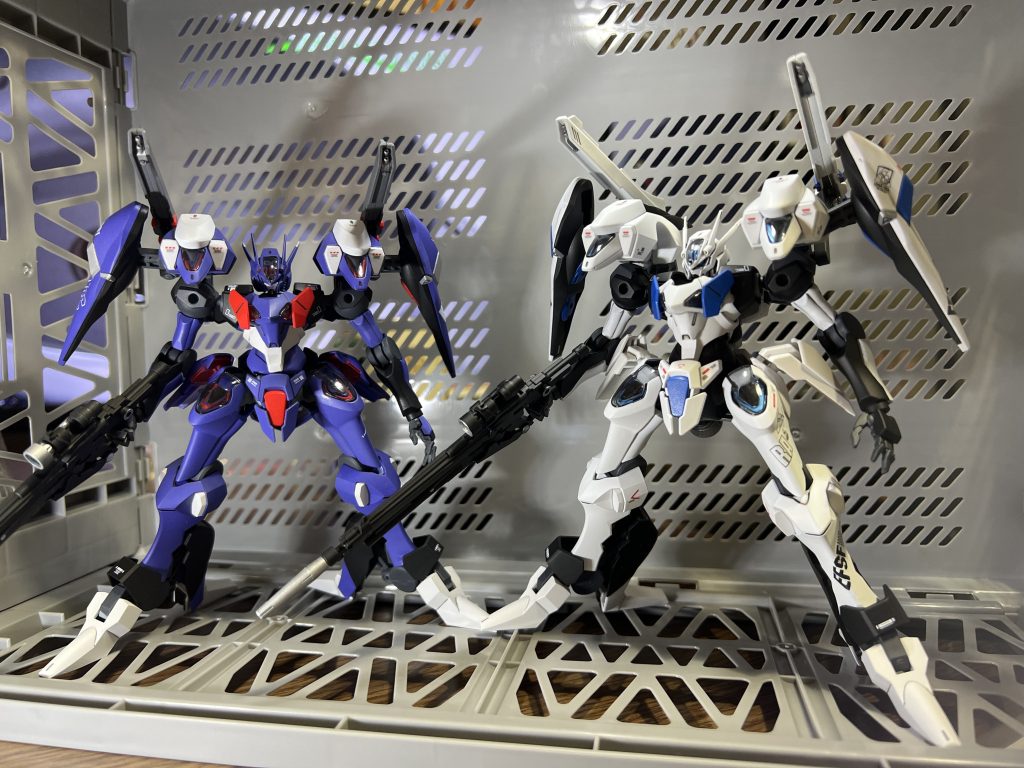 先日の俺専用ファラクトと一緒に👍🏻