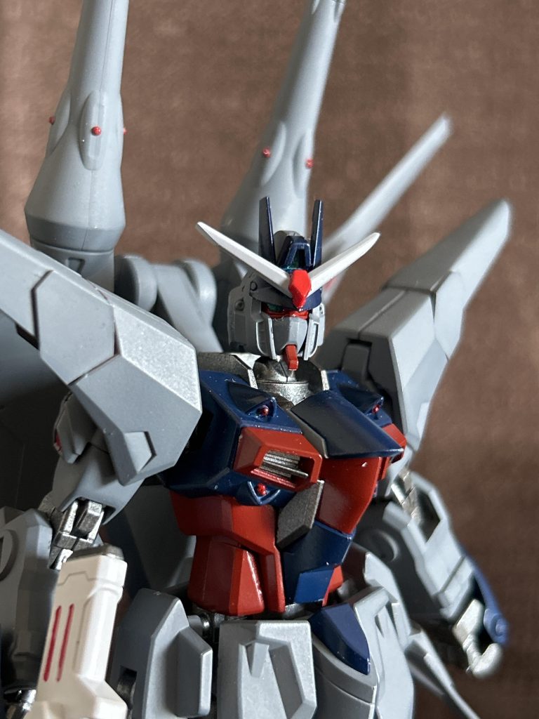 アンテナの中心部部は紛失し、ドレッドノートの物を使用しました。