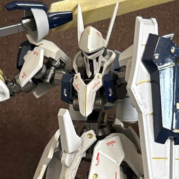 ヴァイスゲルデ（HGグリムゲルデ  改造）