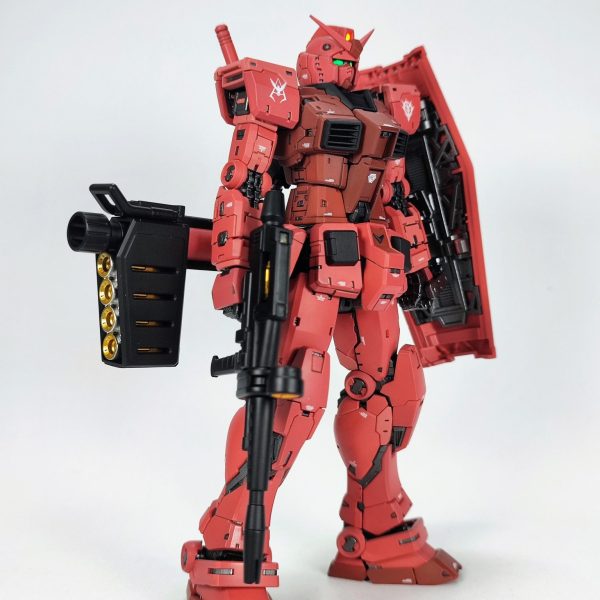 RGガンダムver2.0キャスバル専用ガンダム