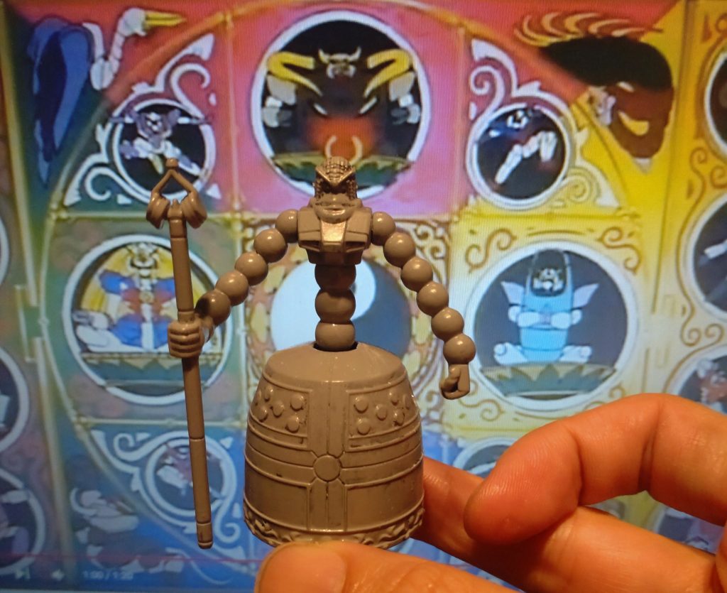 ホントは曼荼羅円陣の真ん中で南無阿弥陀仏ポーズでジオラマ作りたかったけど、また今度にします(笑)