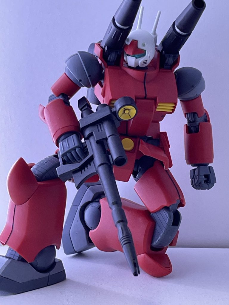 可動域が広いので、思い通りに動くから、動かしていて楽しいキットです！  ご観覧どうもありがとうございました。