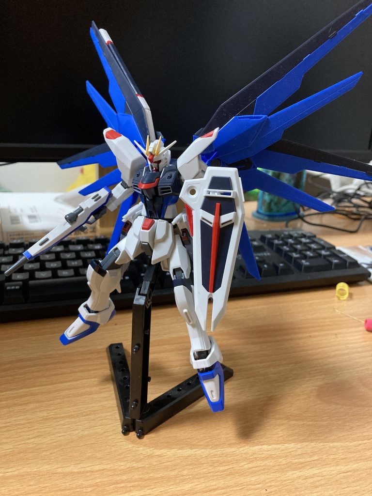 やっぱフリーダムはこれですね〜（舞い降りる剣風）少しアレンジをきかせてみました！