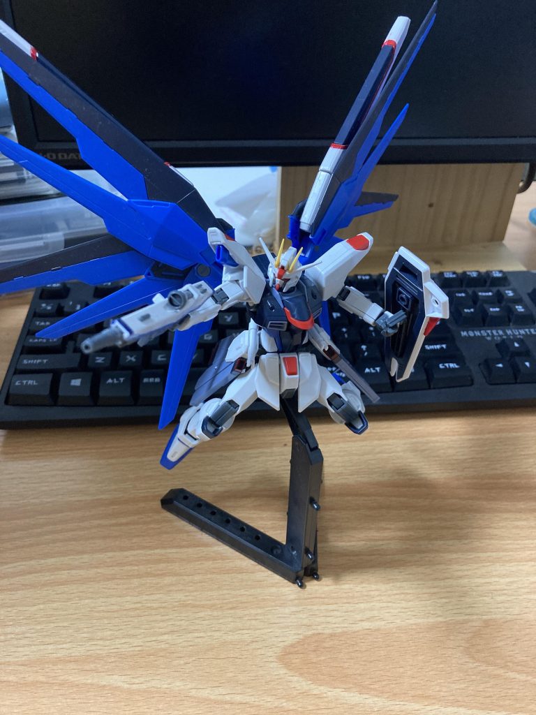 自分のできる範囲でポージングしました！これ以降もポージングだけでーす。