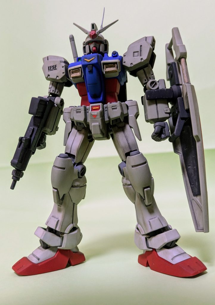 第二弾、貰い物HGUCガンダムGP01