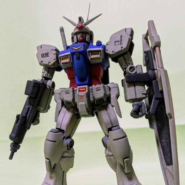 第二弾、貰い物HGUCガンダムGP01