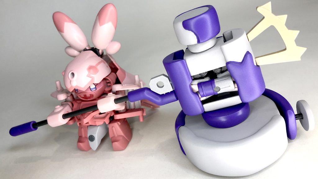 【ポケモンガンプラ】デカヌチャン–3枚目/制作者:コン◎SDポケモンガンプラ