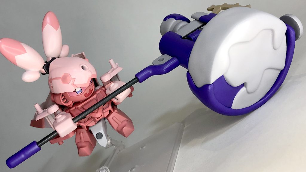 【ポケモンガンプラ】デカヌチャン–4枚目/制作者:コン◎SDポケモンガンプラ