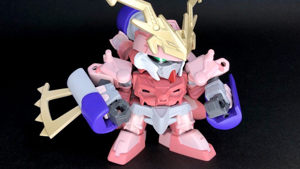 【ポケモンガンプラ】デカヌチャン–4枚目/制作者:コン◎SDポケモンガンプラ