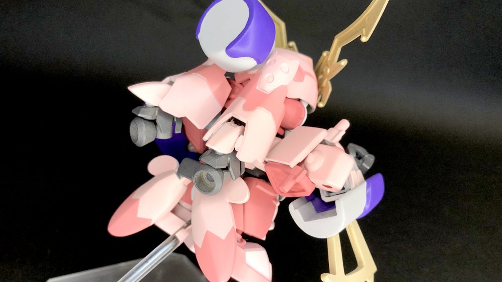 【ポケモンガンプラ】デカヌチャン–5枚目/制作者:コン◎SDポケモンガンプラ