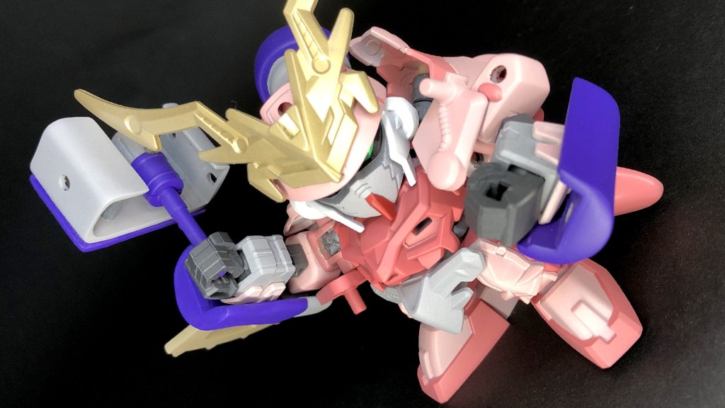 武装のハンマー取り回しの良さそうな軽めのハンマーですね