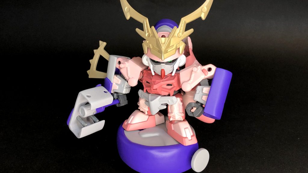 【ポケモンガンプラ】デカヌチャン–8枚目/制作者:コン◎SDポケモンガンプラ