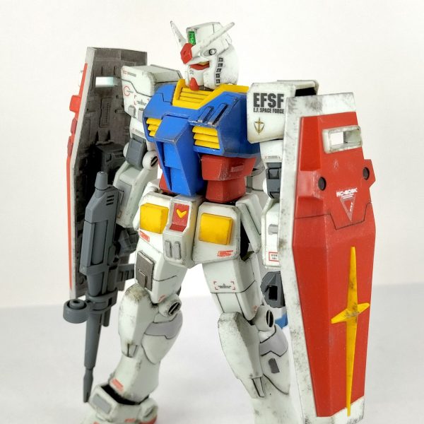 EGガンダム完成です