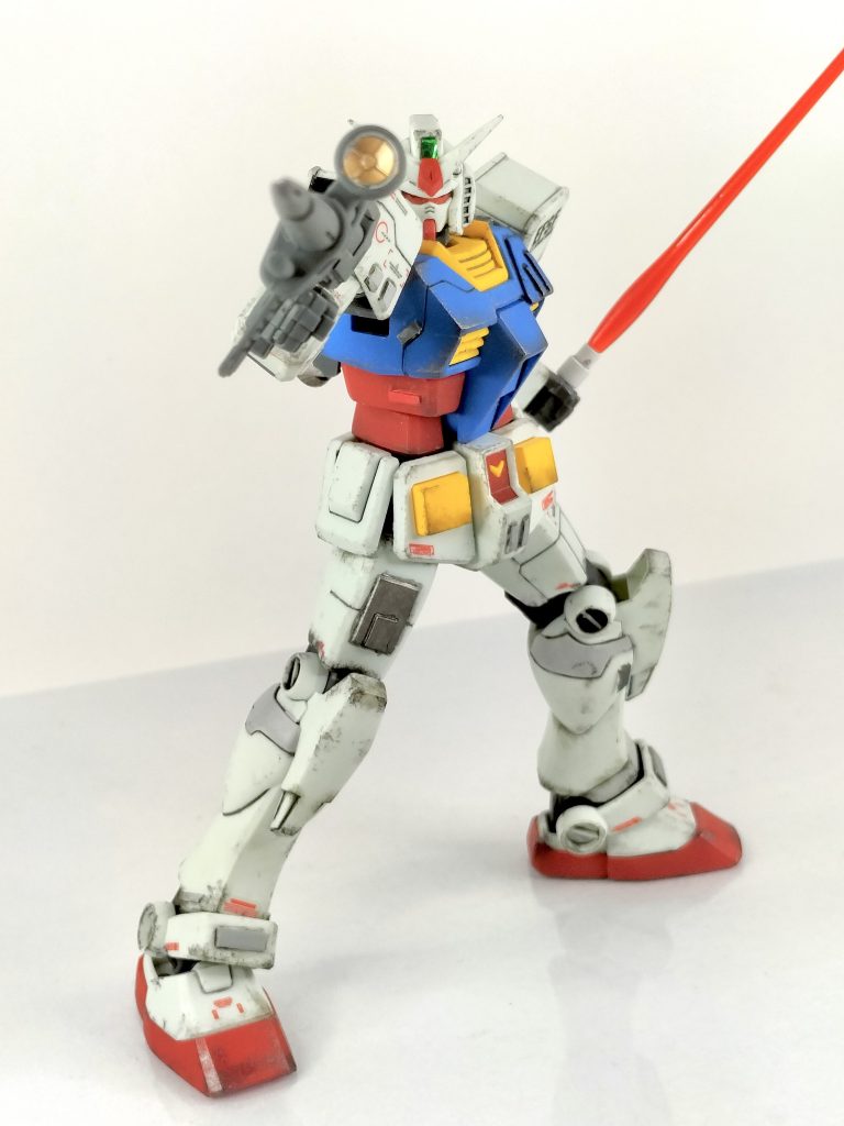 EGガンダム完成です–6枚目/制作者：レン@筆塗り部分塗装