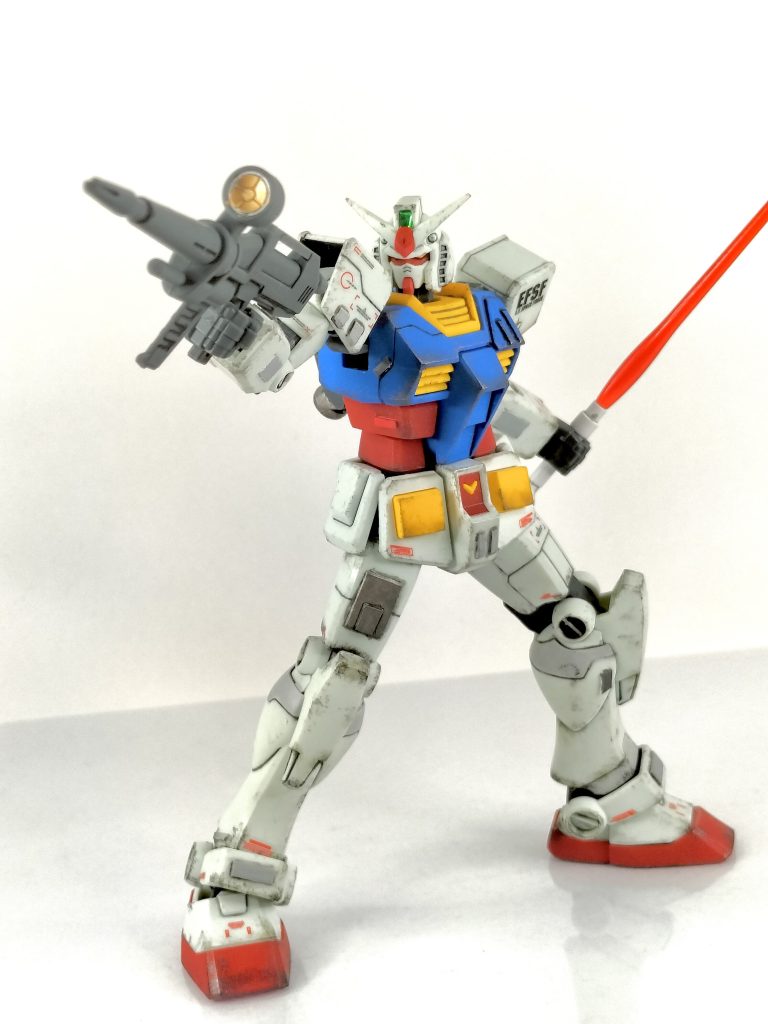 EGガンダム完成です–5枚目/制作者：レン@筆塗り部分塗装