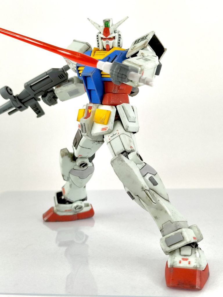 EGガンダム完成です–7枚目/制作者：レン@筆塗り部分塗装