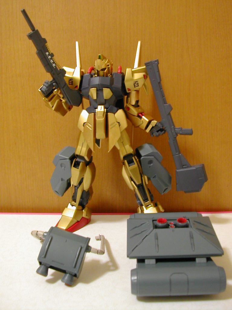 MG「百式＋バリュートシステム」–3枚目/制作者：ayanka141