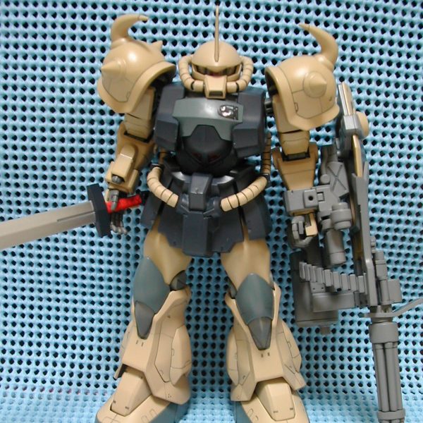 MG「グフカスタム」