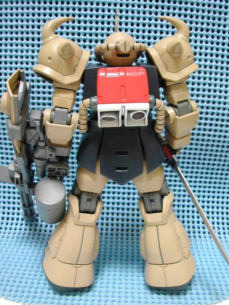 MG「グフカスタム」–2枚目/制作者：ayanka141