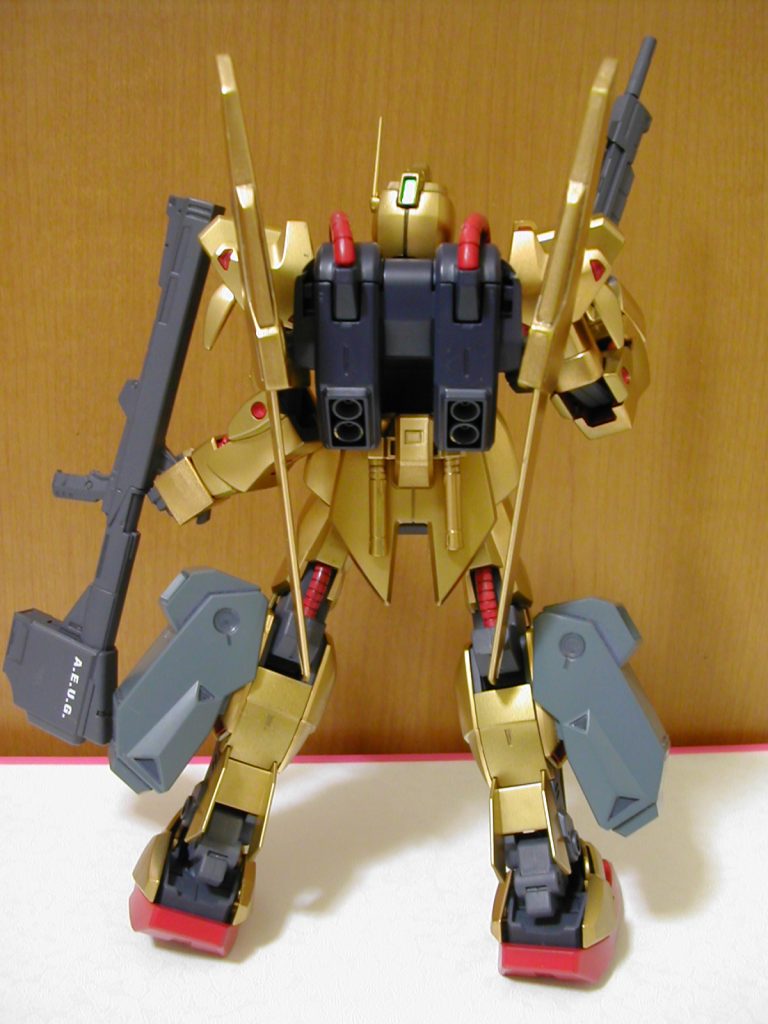 MG「百式＋バリュートシステム」–2枚目/制作者：ayanka141