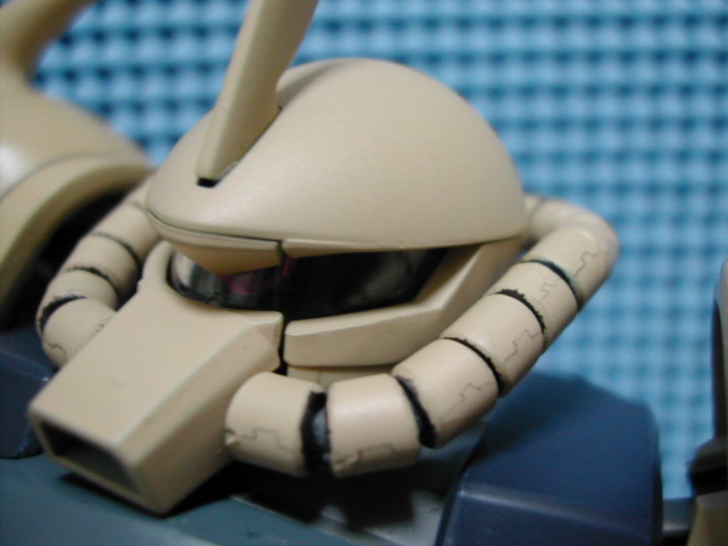 MG「グフカスタム」–3枚目/制作者：ayanka141